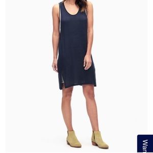 Splendid Double Layered Bardane Drapey Lux Tank Dress Size Medium EUC